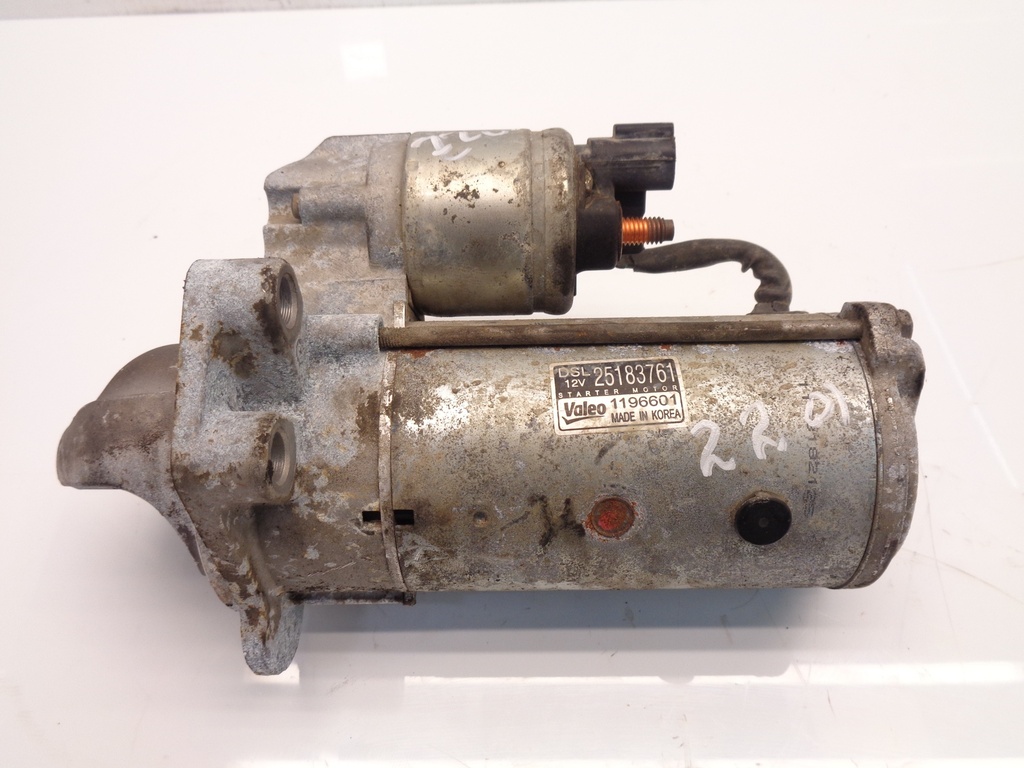 [MTD-377237] Motor de arranque Chevrolet Cruze J305 J308 2.0 D Diesel Z20D1 LNP 25183761