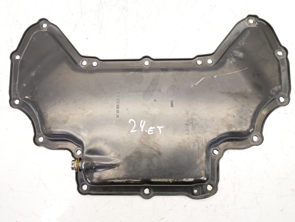 [MTD-394432] Cárter de aceite inferior para Mercedes SLK R171 3.5 M272.963 272.963 A2720100128
