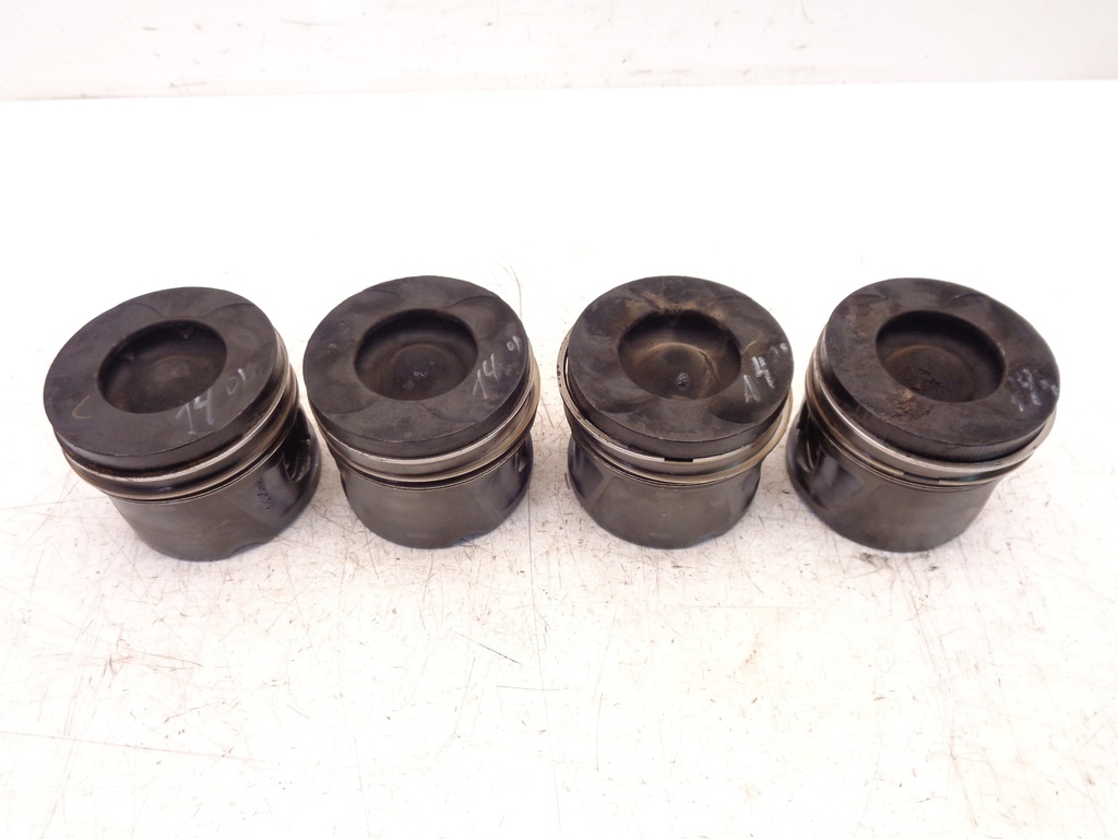 [MTD-381046] 4x pistones Land Rover Discovery L319 2.7 D 276DT AJD 8165E