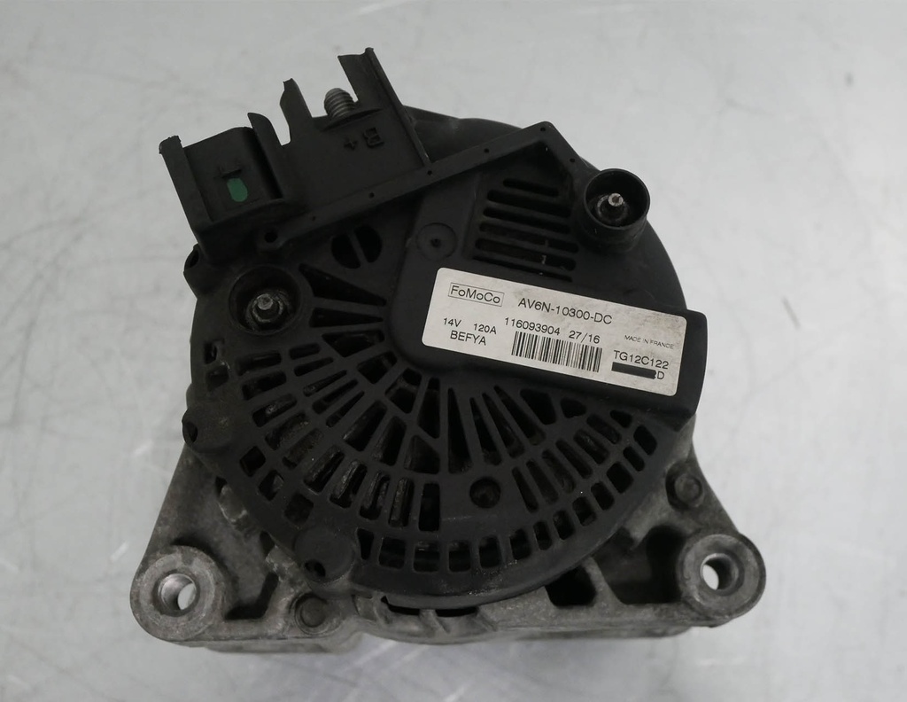 [MTD-423201] Alternador para Ford C-Max Fiesta 1.5 TDCi XWDB AV6N-10300-DC