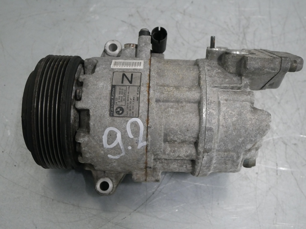 [MTD-423311] Compresor de aire acondicionado BMW Z4 Roadster 2.0 N46B20B 9182795
