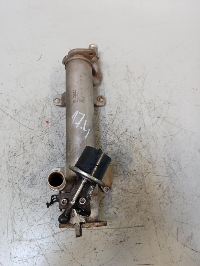 [MTD-428013] Enfriador de gases de escape Skoda Yeti VW Golf Jetta Scirocco 2.0 TDI CBDB CBD 03L131512B