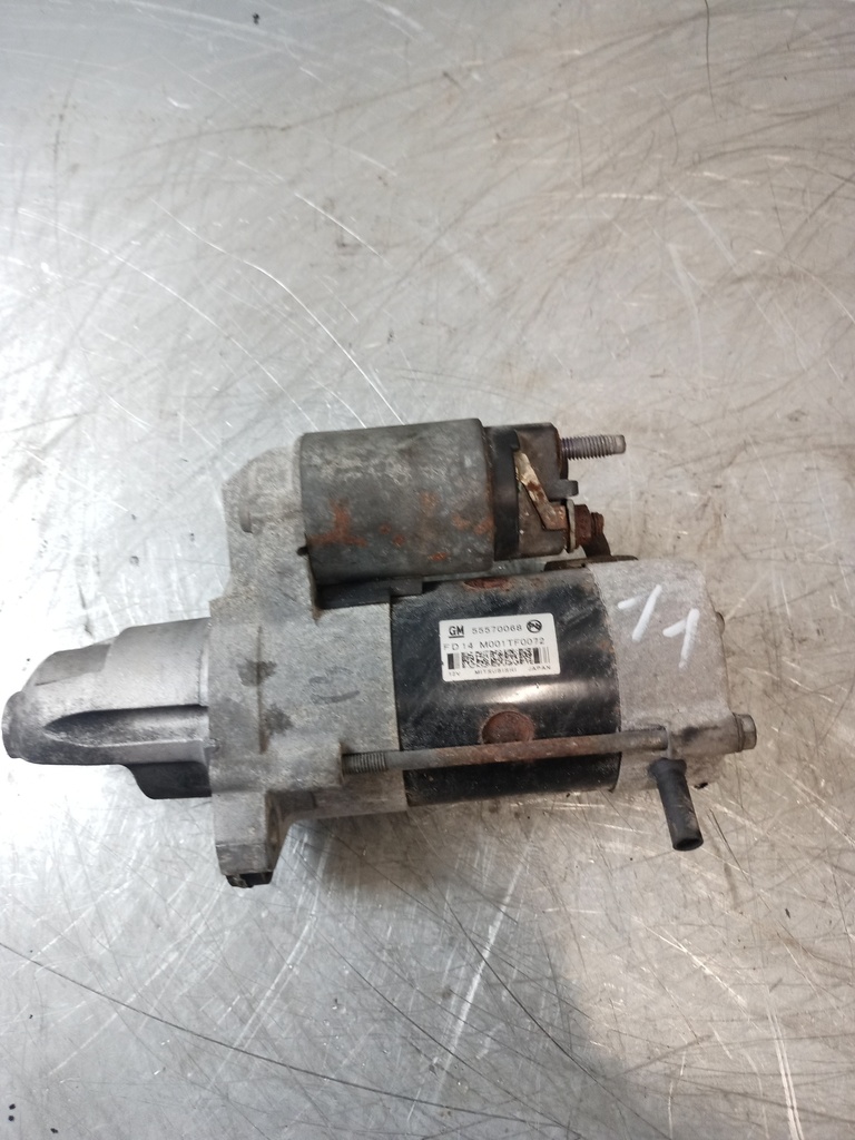 [MTD-429319] Motor de arranque Opel Mokka Astra Zafira Insignia 1.6 CDTI B16DTH LVL 5