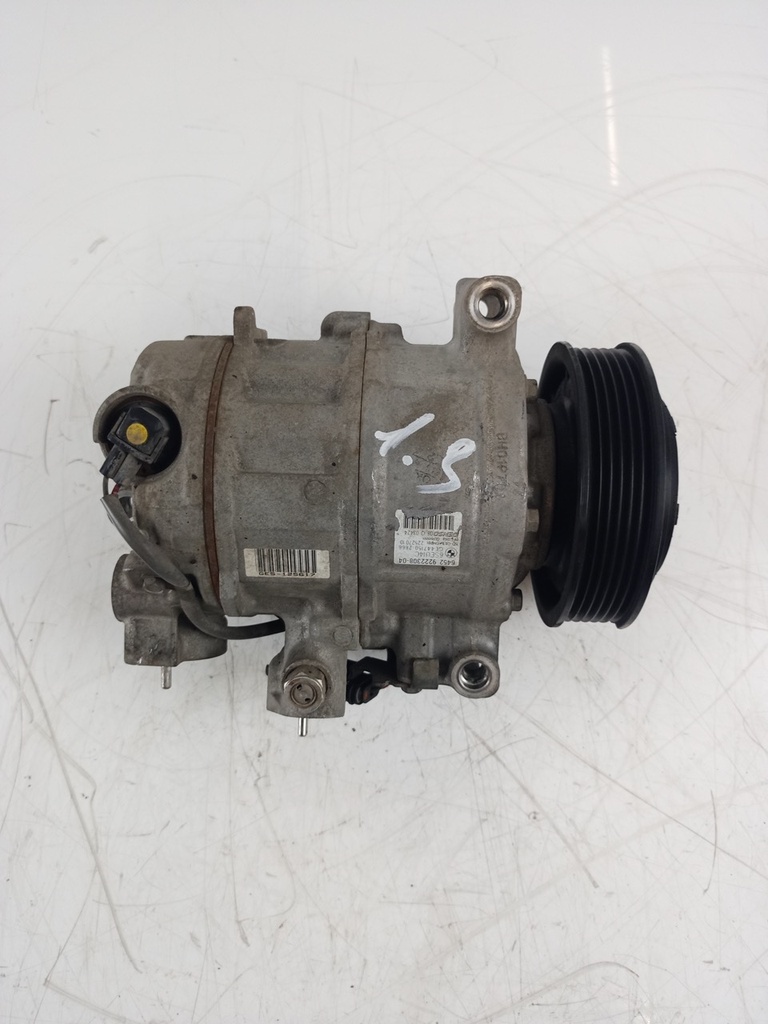 [MTD-431981] Compresor de aire acondicionado BMW Serie 1 F20 F21 1.6 116i 118i N13B16A 9222308