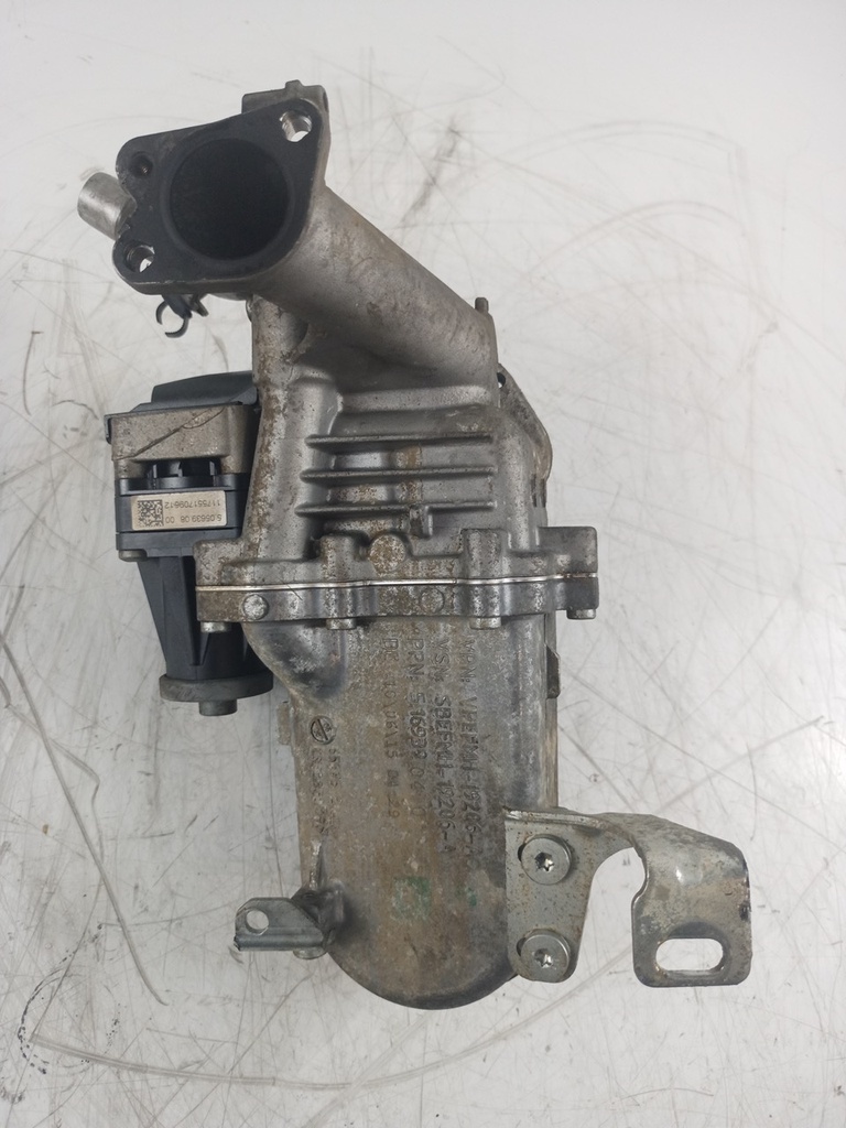 [MTD-432132] Enfriador de gases de escape Ford Fiesta MK6 VI 1.5 TDCI XUJB C15DSOX VPEFMH-19206-A