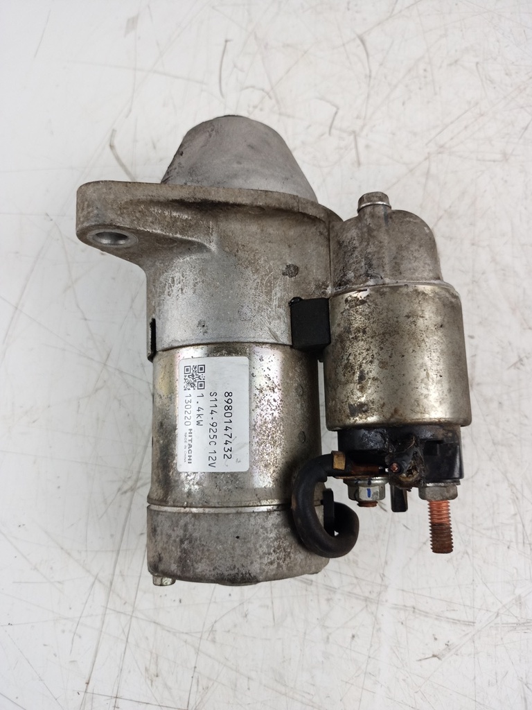 [MTD-433096] Motor de arranque Opel Astra Zafira 1.7 CDTI A17DTJ LPV 8980147432