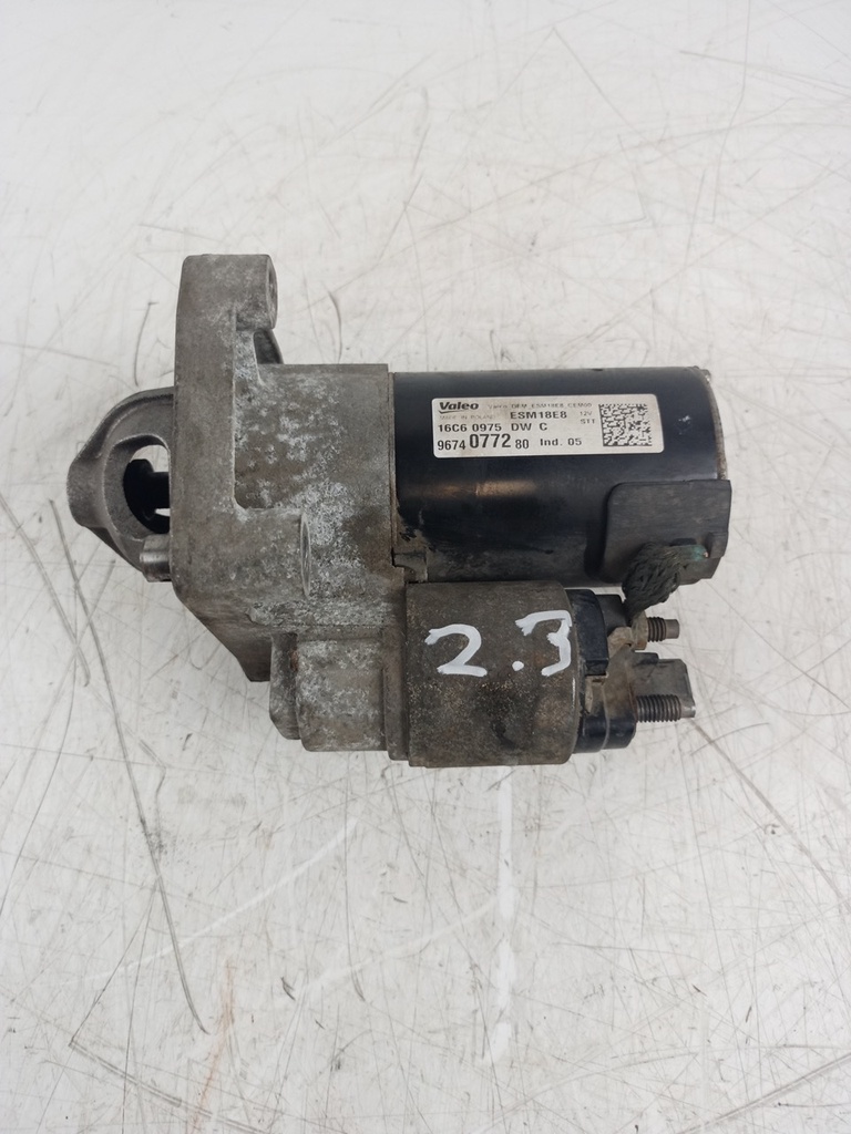 [MTD-433316] Motor de arranque DS Citroen Peugeot DS3 1.2 THP HNZ EB2DT HN01 9674077280