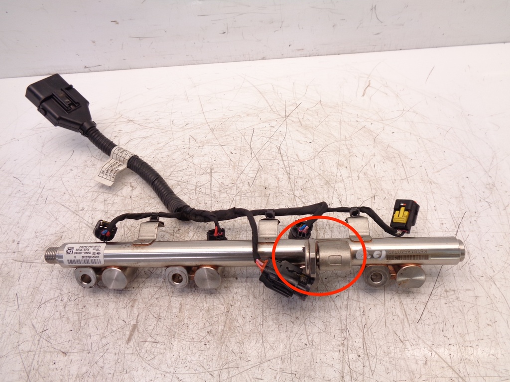 [MTD-361195] Riel de inyectores Kia Niro DE 1.6 GDI Hybrid G4LE 35340-03HA0 35341-03HA0