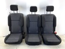 Segunda fila de asientos TOYOTA PROACE CITY VERSO MPV 1.5 D-4D 130 96 kW 2019-2022