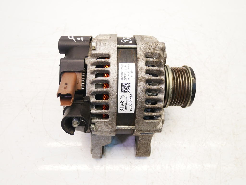 [MTD-398528] Alternador Opel Vauxhall Corsa F 1.2 68 CV 14V 9835688980
