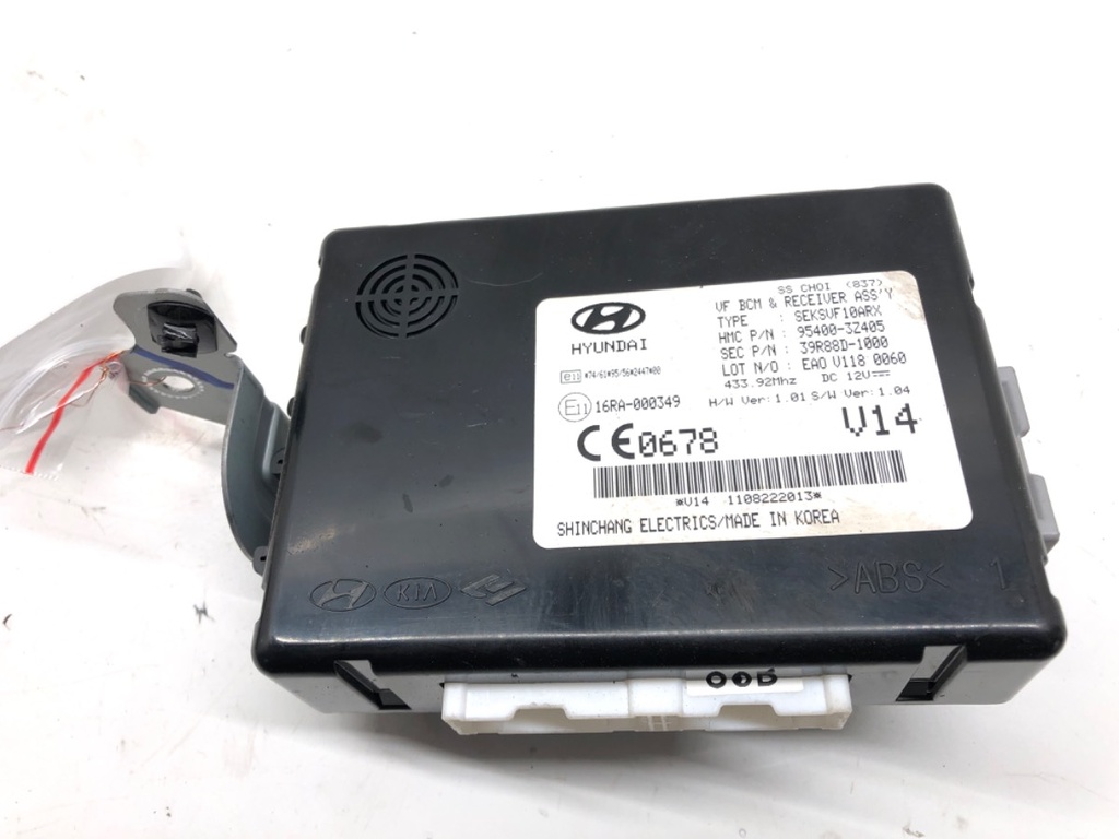 [STARK-532322] Módulo BCM Hyundai i40 I (VF) 2012-2022 1.7 CRDi