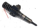 Inyector VW Golf V (1K1) 2.0 TDI 103 kW 140 CV 2004-2008