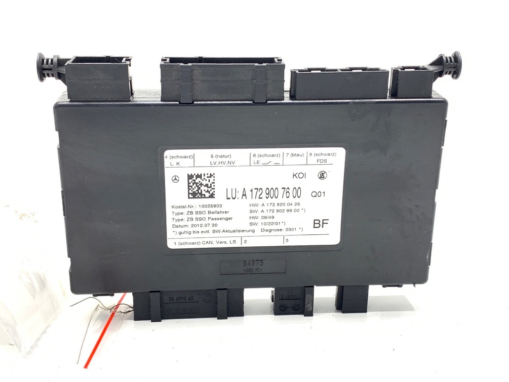 [STARK-748064] Módulo de control MERCEDES-BENZ CLS (C218) 2011-2017