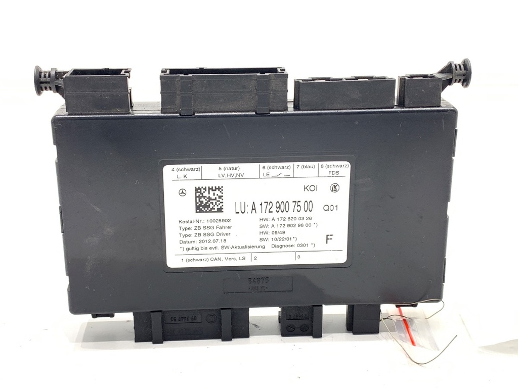 [STARK-748065] Módulo de control MERCEDES-BENZ CLS (C218) 2011-2017