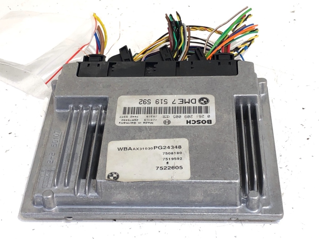 [STARK-763129] Unidad de control del motor BMW Serie 3 (E46) 316i 2002-2005