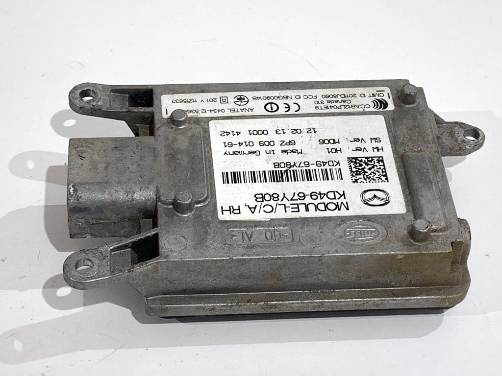 [STARK-799120] Módulo de control Mazda CX-5 (KE, GH) 2.2 D AWD KD49-67Y80B