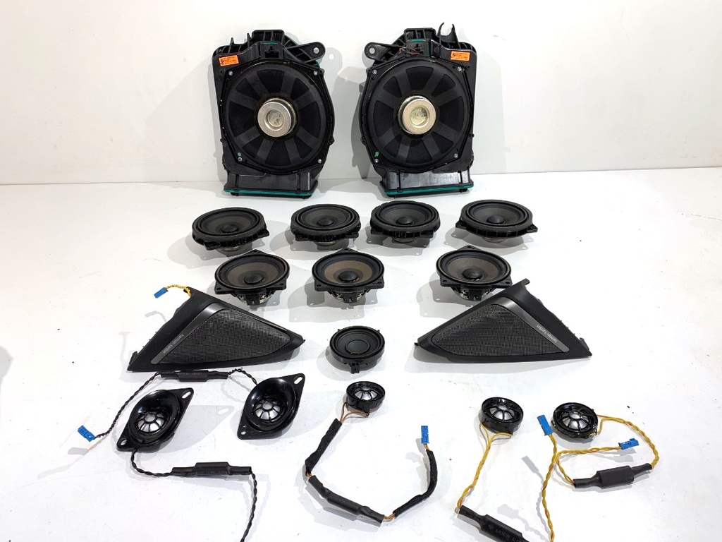 [STARK-827577] Juego de altavoces BMW Serie 5 (G30, F90) 2016-2022