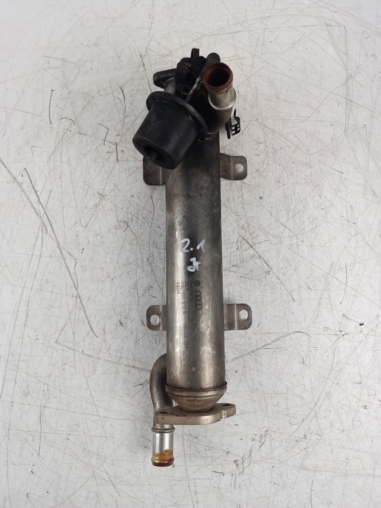 [MTD-433692] Enfriador de gases de escape VW Golf 2.0 TDI CBA CBAB 03L131512B