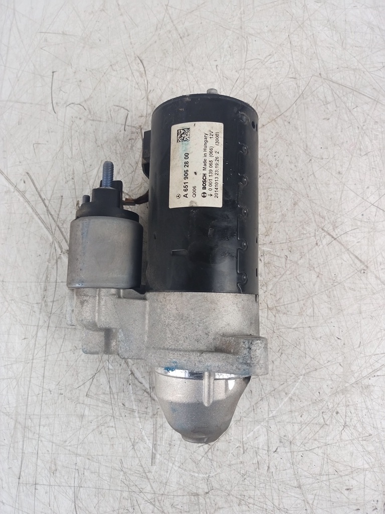 [MTD-434154] Motor de arranque Mercedes CLS 2.2 220 CDI OM651.924 651.924 A6519062800