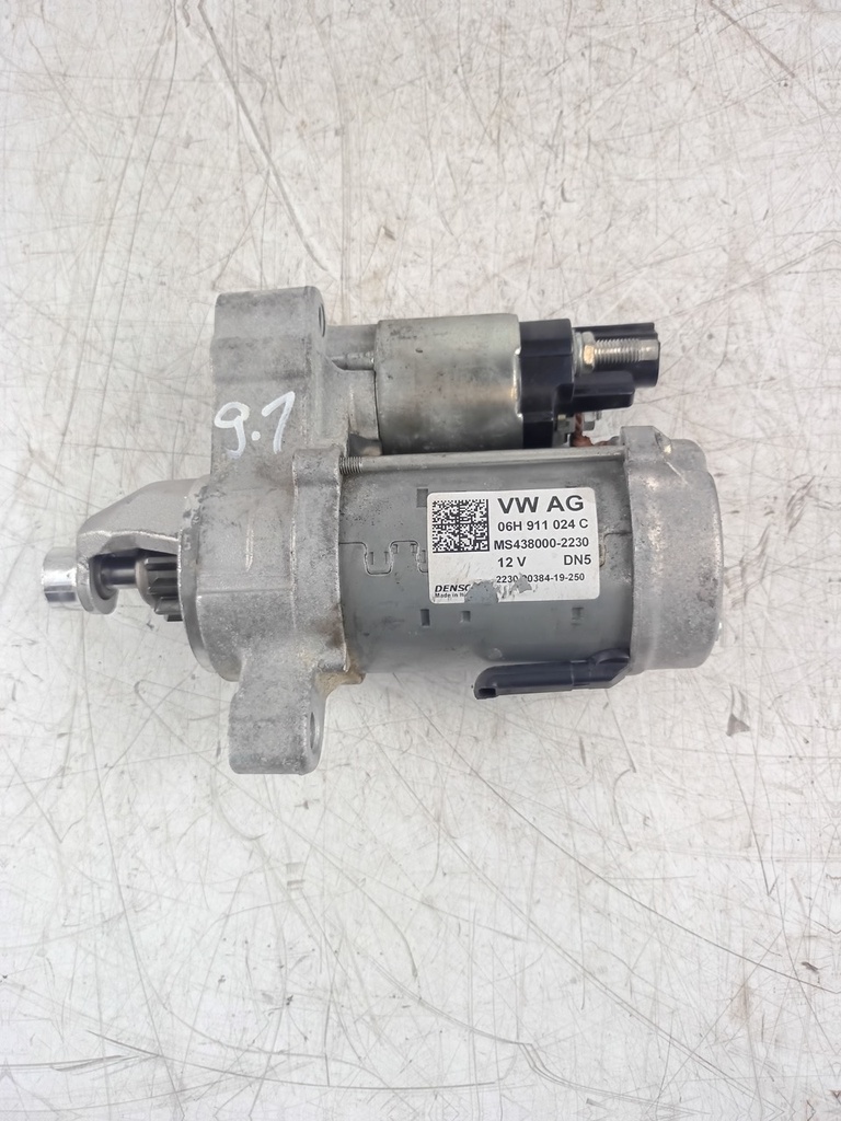 [MTD-434330] Motor de arranque Audi A4 B9 A5 2.0 40 TFSI Mild Hybrid DLVA DLV 06H911024C