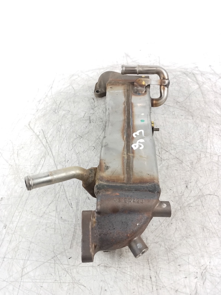 [MTD-435440] Enfriador de gases de escape Isuzu D-Max TFR 2.5 CRDI 4JK1 8981512061