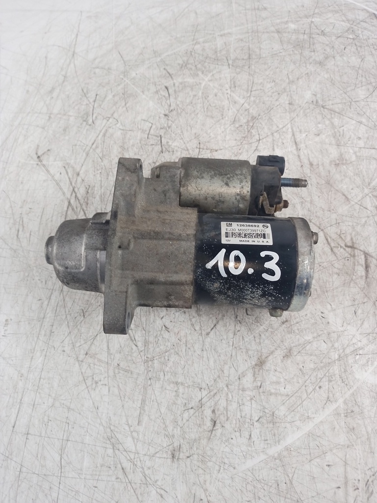 [MTD-436188] Motor de arranque Opel Adam Corsa 1.0 B10XFT LE1 12638692