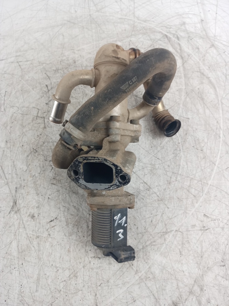 [MTD-436763] Enfriador de gases de escape Fiat Doblo Fiorino 1.3 JTD Multijet 199A2000 71793407 55197846