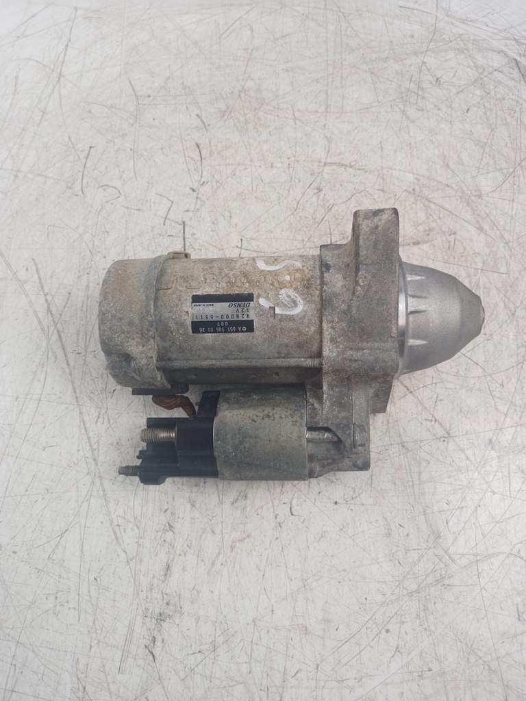 [MTD-437384] Motor de arranque Mercedes Sprinter 2.2 314 CDI Euro 6 OM651.958 A6519060026