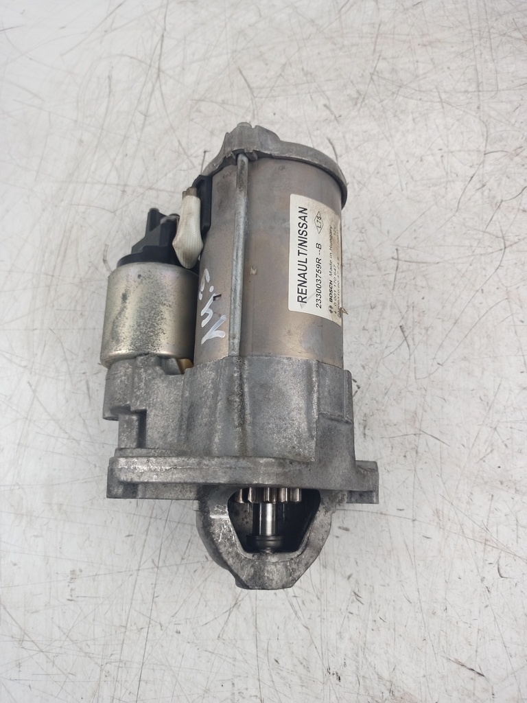 [MTD-437740] Motor de arranque Dacia Nissan Renault Megane 1.5 dCi K9K872 OM608.915 233003759R