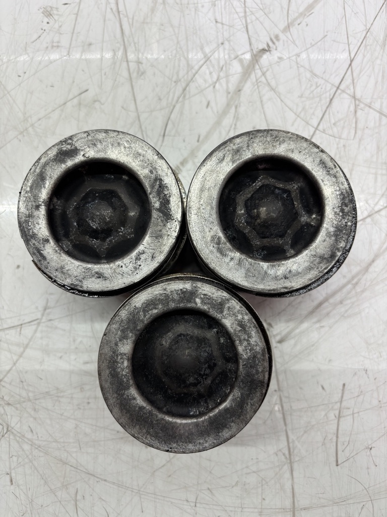 [MTD-457668] 3X Pistón Ford Fiesta VI 1.4 TDCi F6JD