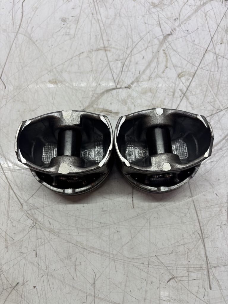 [MTD-458408] 2x Pistón para Jaguar F-Type X152 3.0 SCV6 306PS AJ126