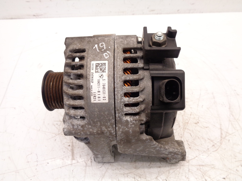 [MTD-375102] Alternador Mini Cooper 1.5 B38A15A 150A 7640131