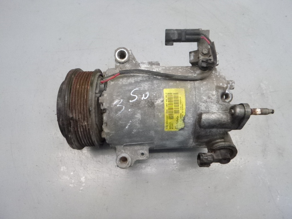 [MTD-294826] Compresor de aire acondicionado Ford Fiesta VI 1.0 EcoBoost M1JE C1B1-19D629-AE