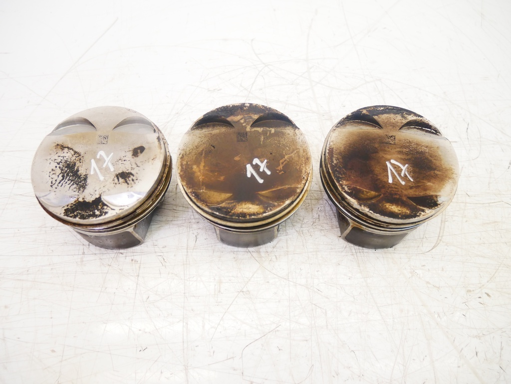 [MTD-403562] 3x pistones VW Golf VII 1.4 TSI gasolina CZEA CZE