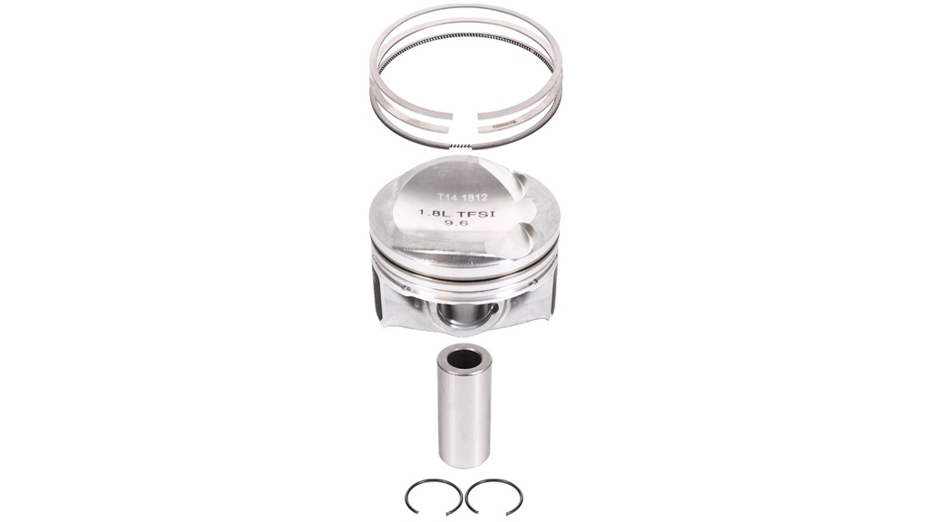 [MTD-312123] Pistón 82,51mm 23mm para VW Audi Seat Skoda Golf A3 1.8 TSI TFSI BZB BYT