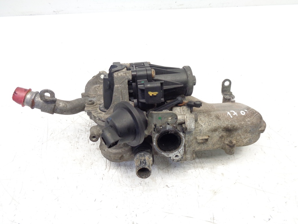 [MTD-367001] Enfriador de gases de escape Ford Focus MK3 1.6 TDCi ECOnetic NGDA