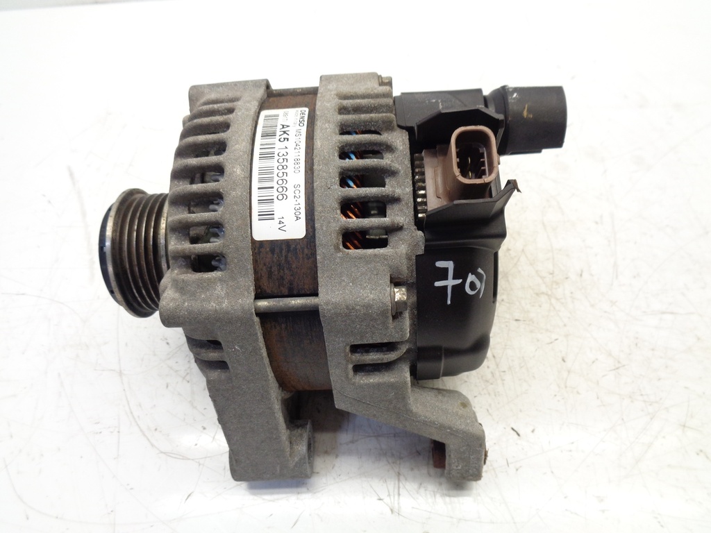 [MTD-370588] Alternador Opel Corsa E 1.2 gasolina B12XEL B12 AK513585666 130A