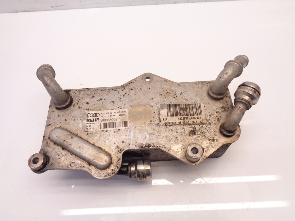 [MTD-372013] Radiador de aceite para Audi A6 4G C7 A5 8T A7 4G 3.0 TDI 204 CV CLAB CLA