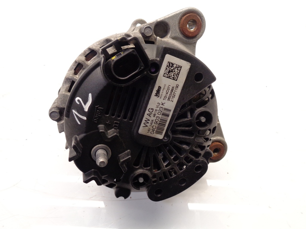 [MTD-372655] Alternador Audi A1 8X 1.0 TFSI CHZB CHZ 04C903023K