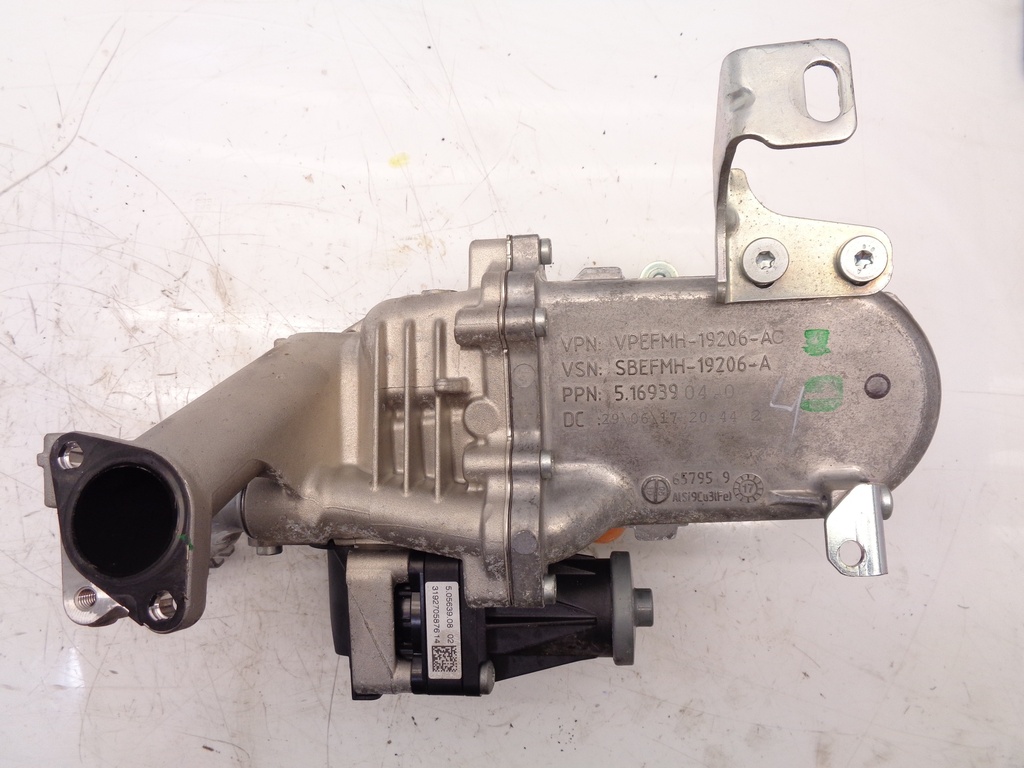 [MTD-372741] Enfriador de gases de escape Ford C-Max MK2 1.5 TDCI 120CV XWDA