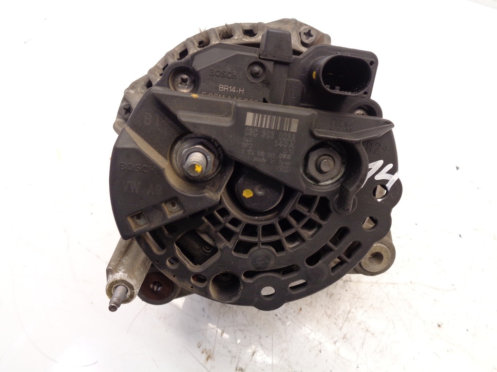 [MTD-372834] Alternador 03C903023A para Audi Seat Skoda VW 1.2 1.4 1.6
