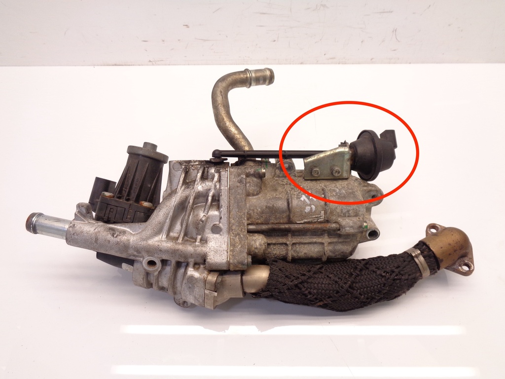 [MTD-373759] Enfriador de gases de escape Land Rover Discovery IV L319 3.0 TD 4x4 306DT 9X2Q-9U438-CA