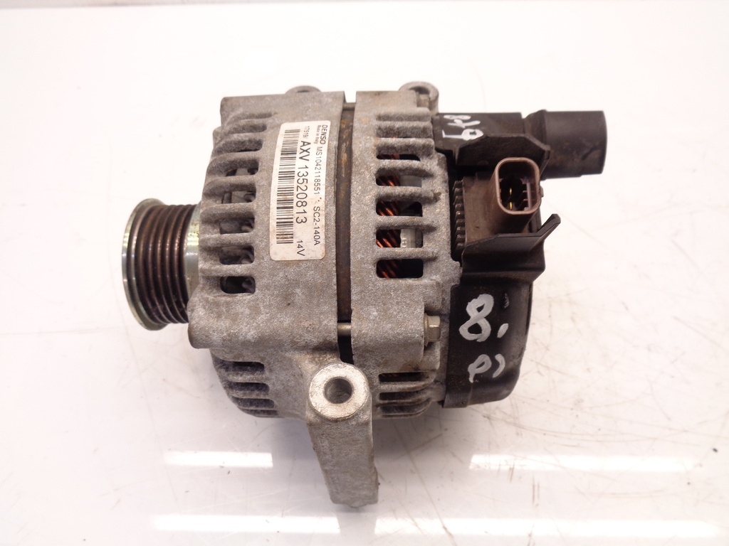 [MTD-374115] Alternador para Opel Astra K 1.6 CDTI D16DTH LVL 13520813 140A