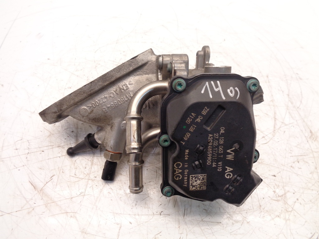 [MTD-375451] Válvula EGR para Audi A6 C7 2.0 TDI DDDA DDD 04L128063T 04L128637B