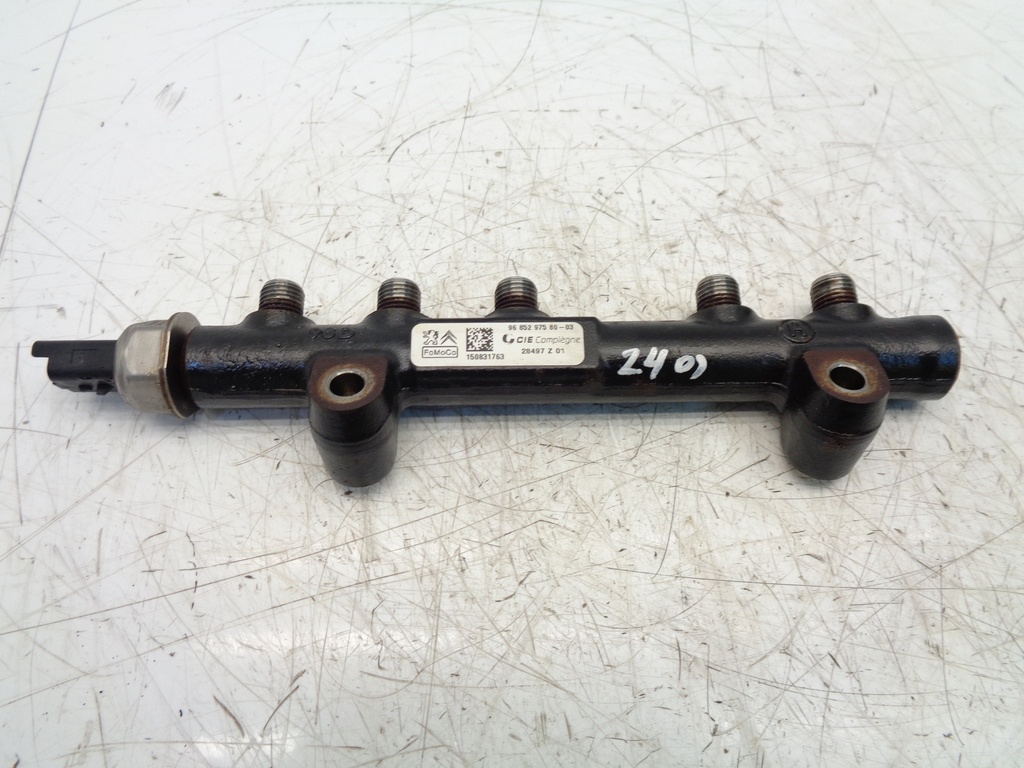 [MTD-375813] Rail de combustible Citroën Berlingo 1.6 HDi 90 CV 9HF DV6DTED 9H06