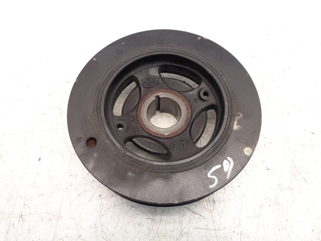 [MTD-380411] Polea para Hyundai Kia 2.4 G4KE DJ1EB