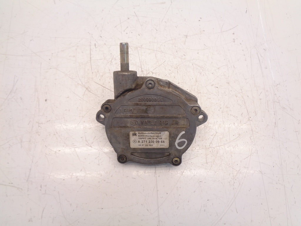[MTD-380430] Bomba de vacío Mercedes-Benz C-Klasse W203 S203 1.8 Kompressor M271.948 A2712300965