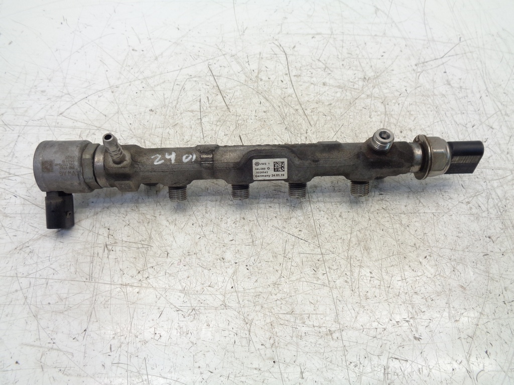 [MTD-382021] Flauta de inyectores 04L089G para Audi Seat Skoda VW 2.0 TDI Diesel DFG DFGA