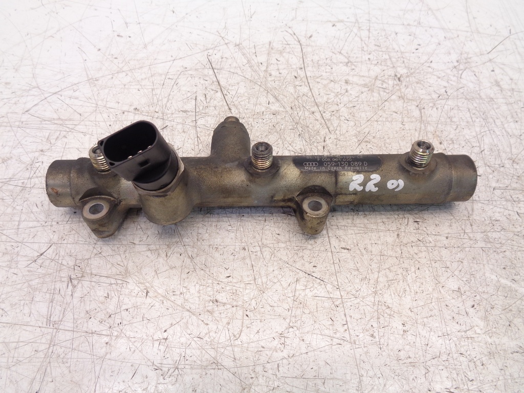 [MTD-383140] Flauta de inyectores Audi A4 B7 3.0 TDI BKN 059130089D