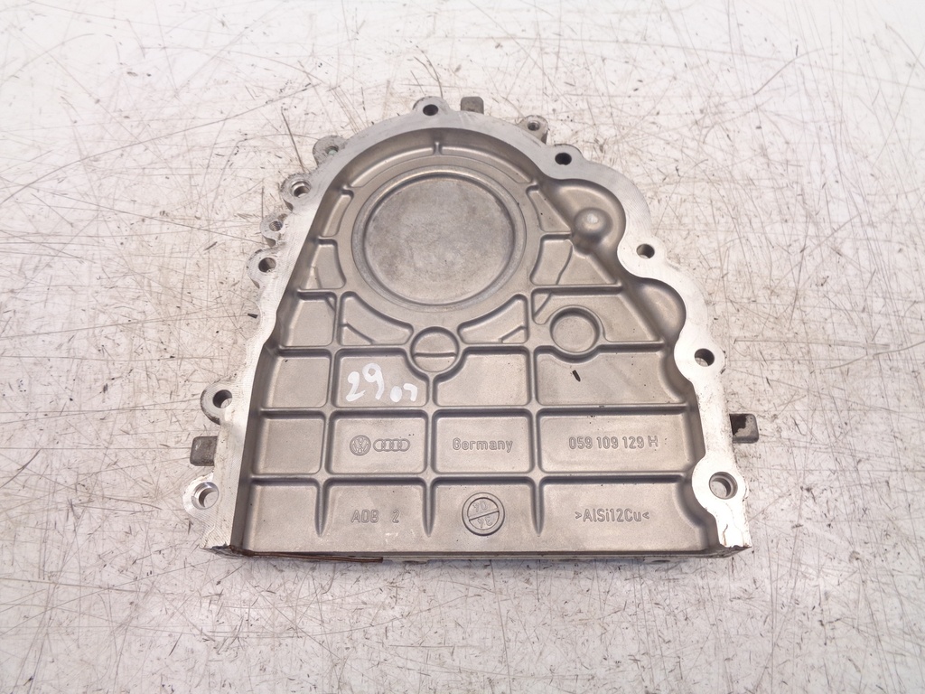 [MTD-383145] Tapa frontal Audi A4 B7 3.0 TDI 204 CV BKN
